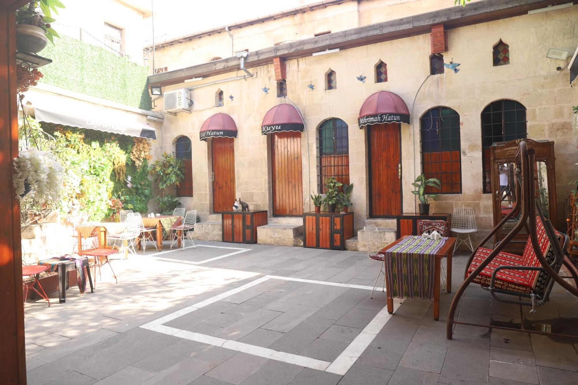 Ferienwohnung Luetfue Bey Konagi Sahinbey Exterior foto