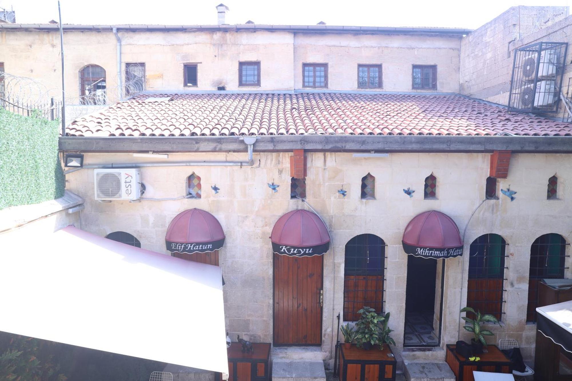 Ferienwohnung Luetfue Bey Konagi Sahinbey Exterior foto