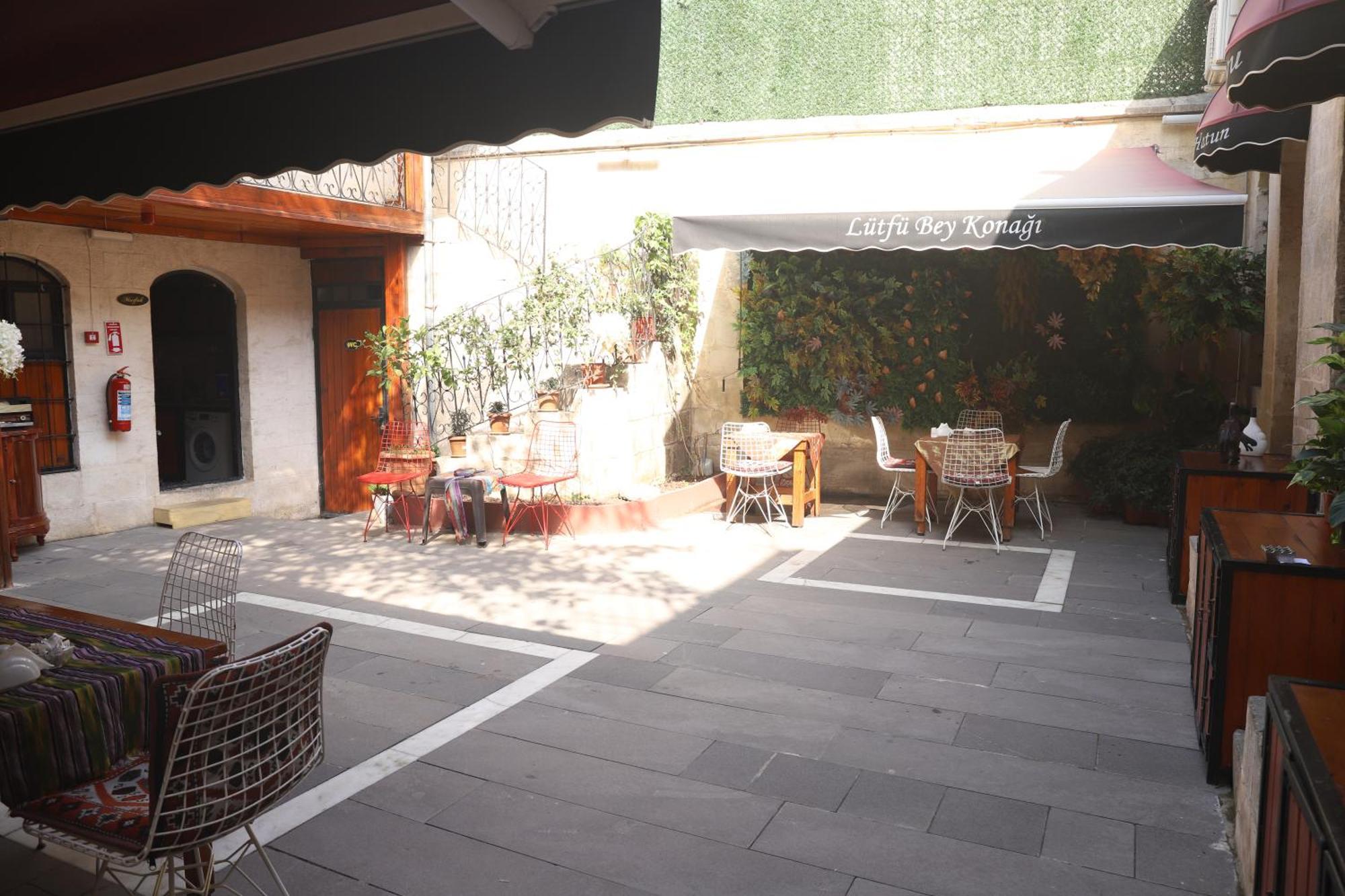 Ferienwohnung Luetfue Bey Konagi Sahinbey Exterior foto