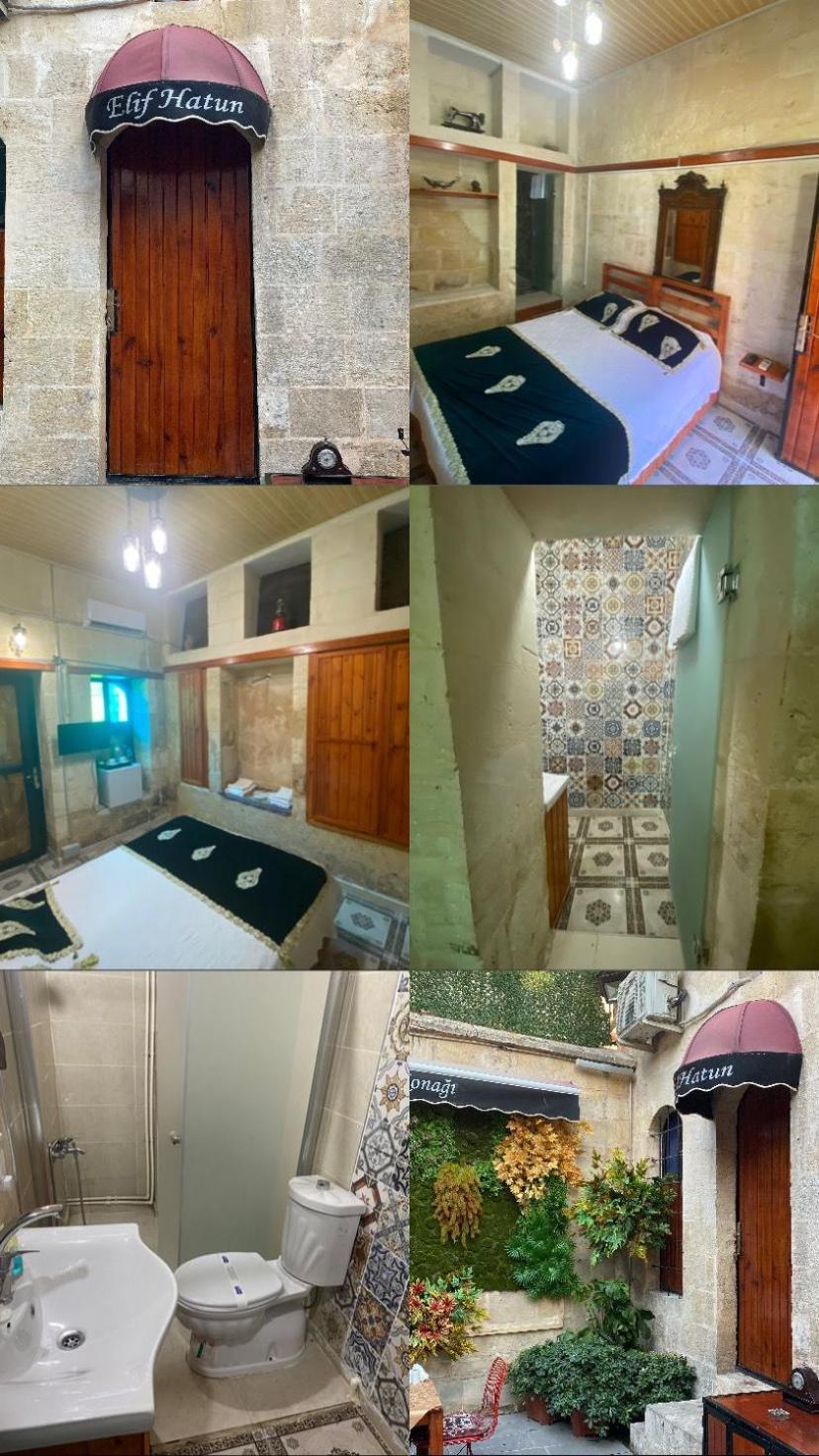 Ferienwohnung Luetfue Bey Konagi Sahinbey Exterior foto