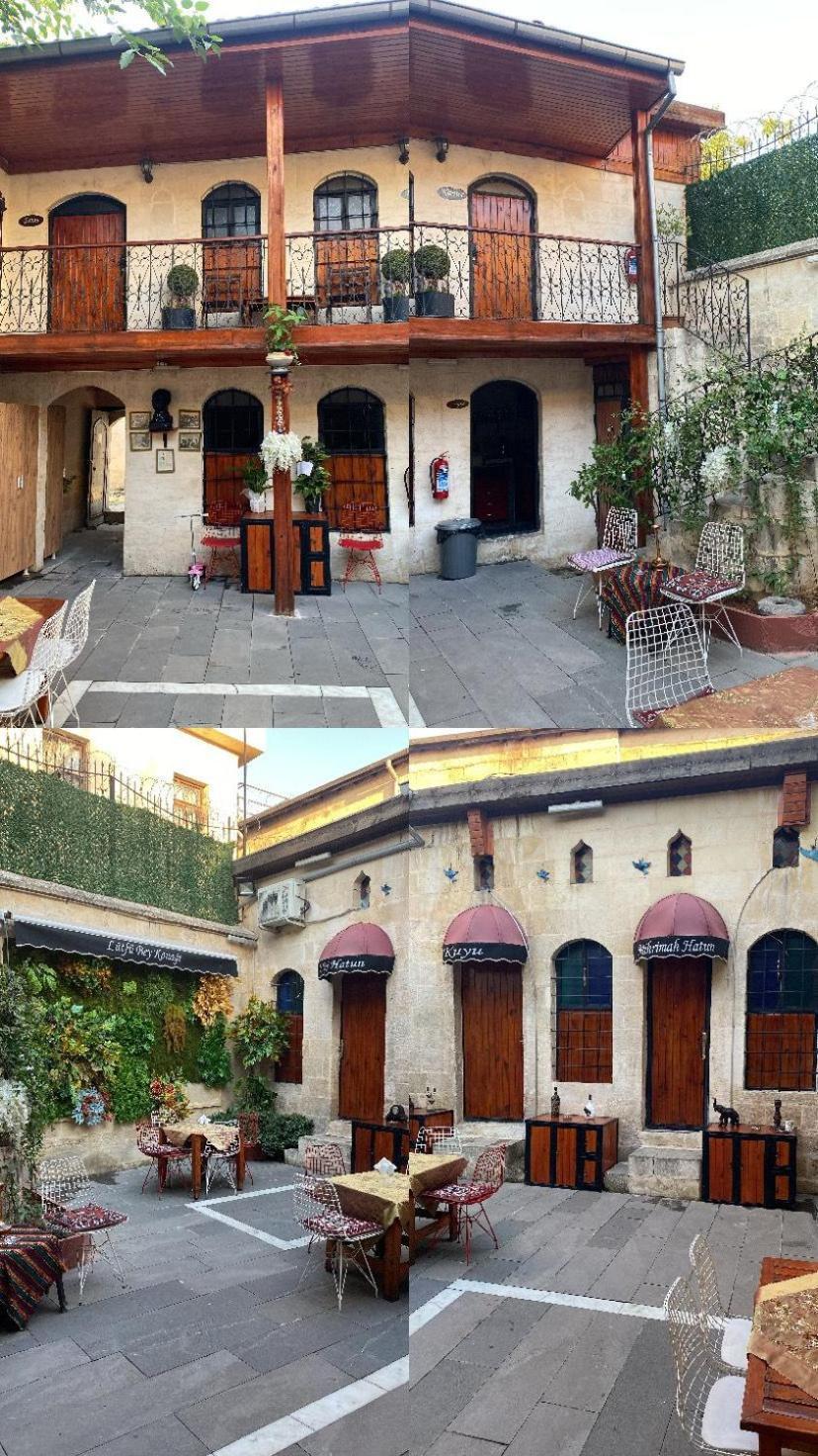 Ferienwohnung Luetfue Bey Konagi Sahinbey Exterior foto