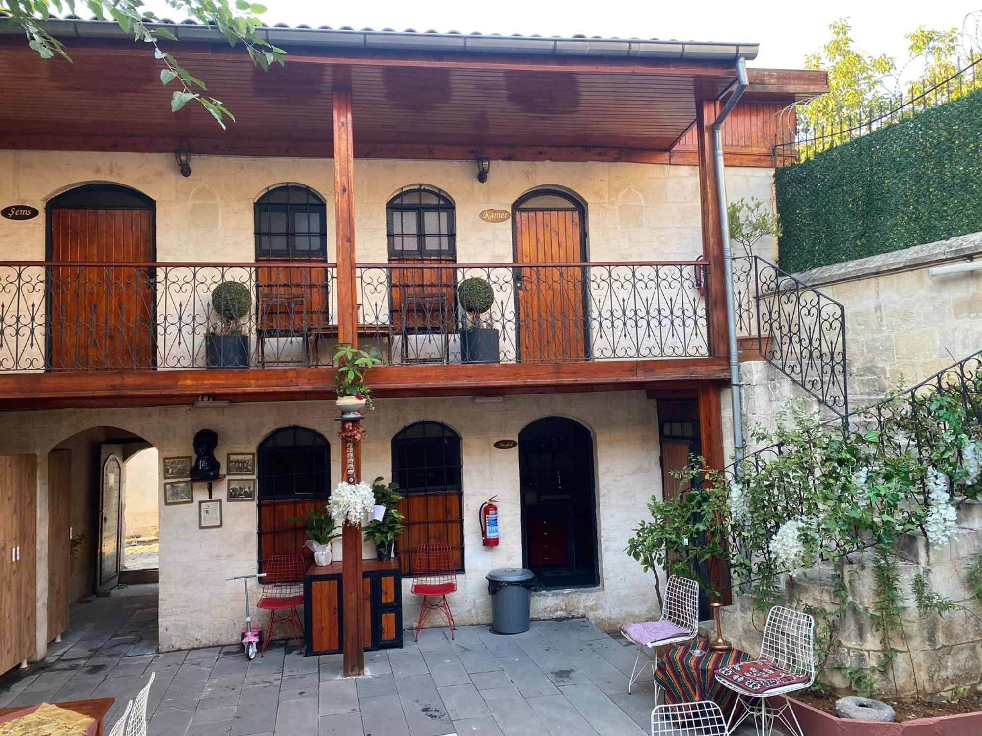Ferienwohnung Luetfue Bey Konagi Sahinbey Exterior foto