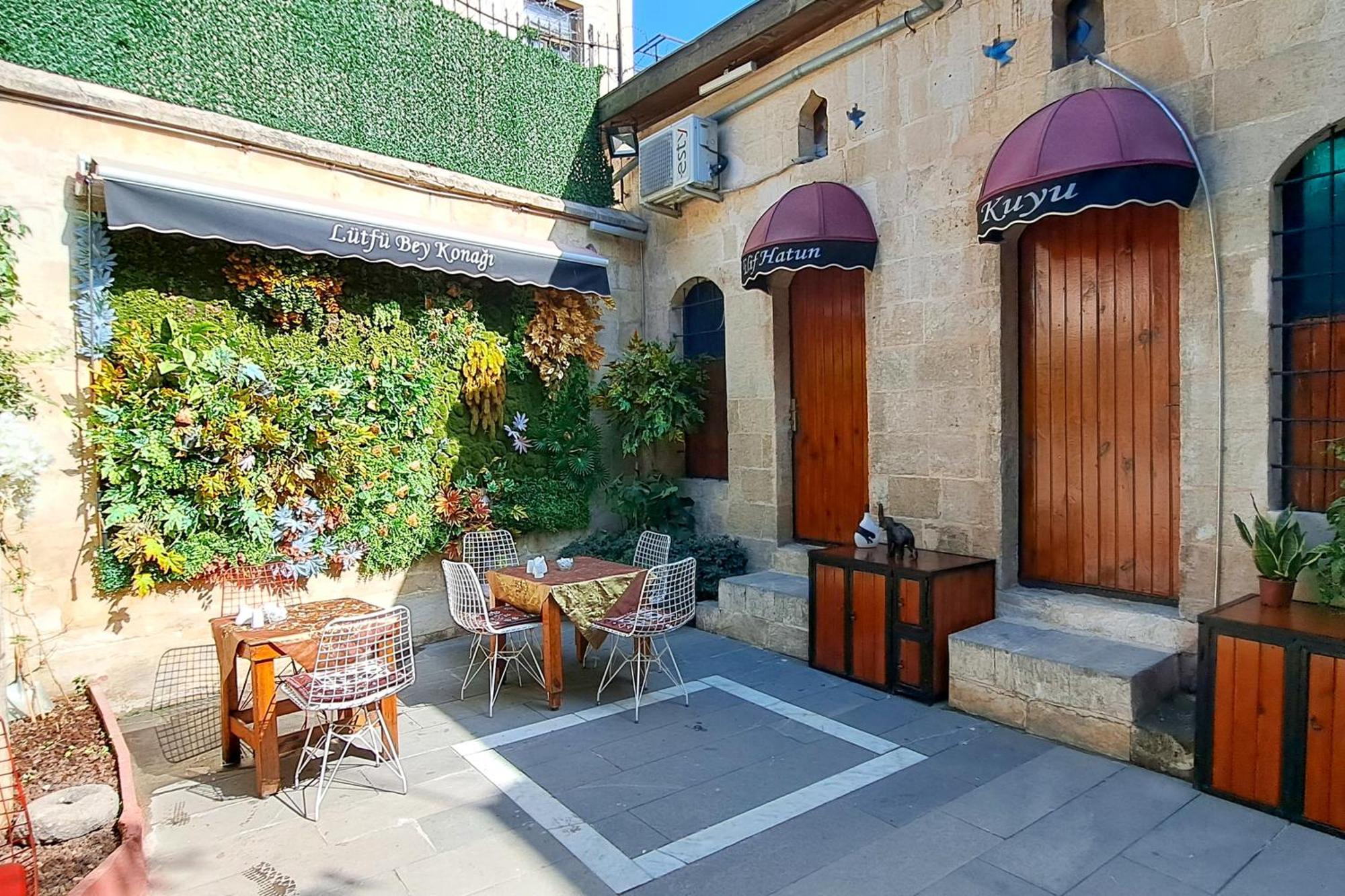 Ferienwohnung Luetfue Bey Konagi Sahinbey Exterior foto